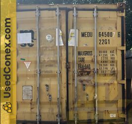 20ft Wind and Watertight storage containers