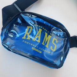 Rams Fanny Hip Bag Unisex Football 🏈