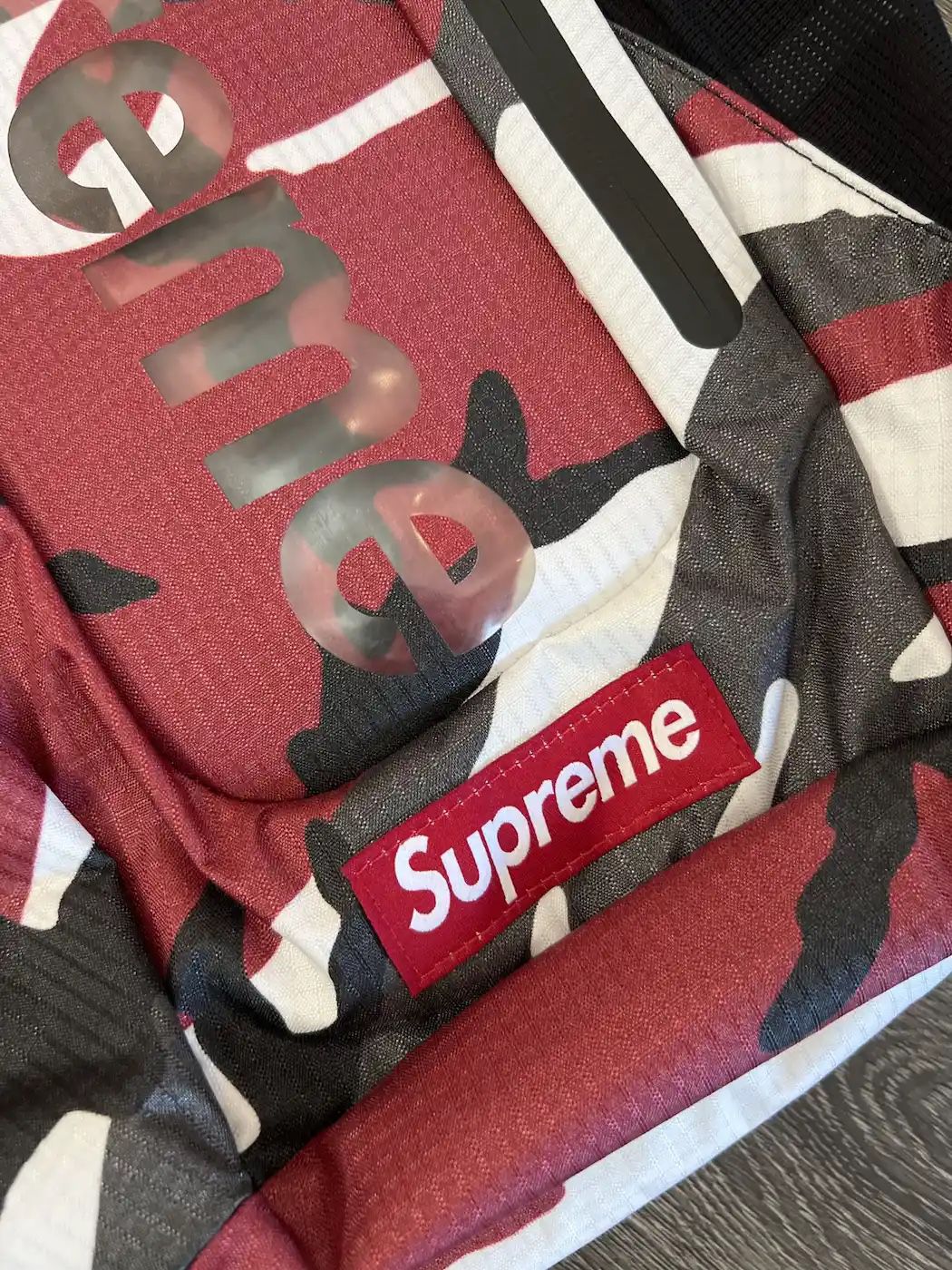 Supreme “Red Camo” Backpack SS21 for Sale in Westchester, CA