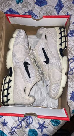 Nike Air Zoom Spiridon Cage 2 Stussy Fossil
