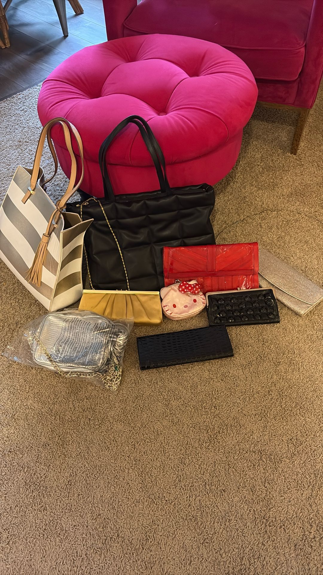 Bags Wallets Clutches Evening LOT