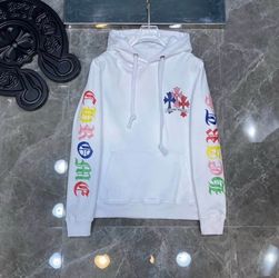 Chrome Hearts MultiColor Hoodie - Large