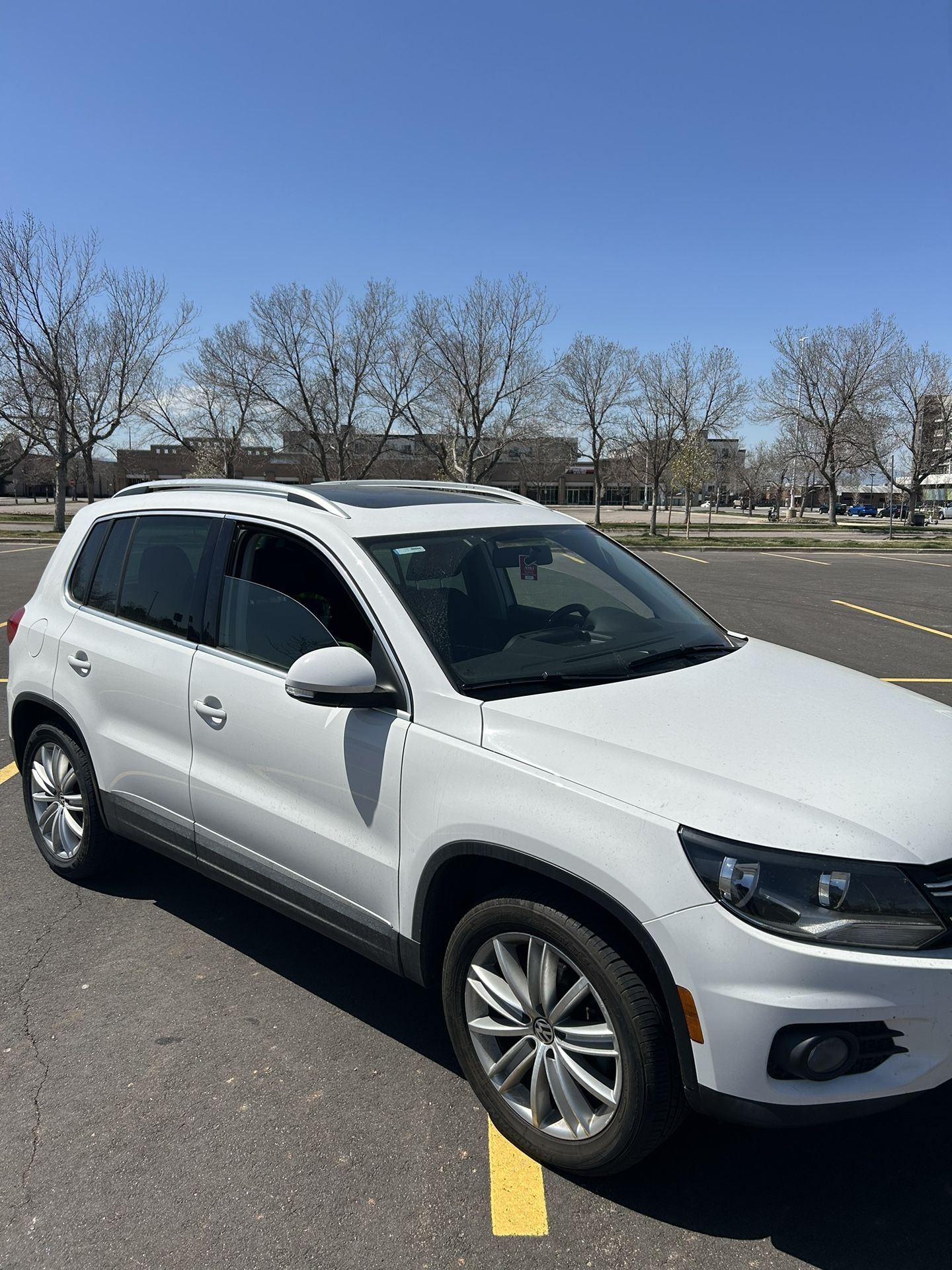 2012 Volkswagen Tiguan