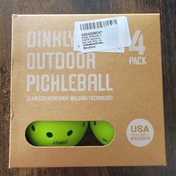4 PACK USAPA approved Pickleball