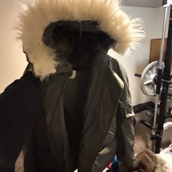 Winter Parka Military Issued