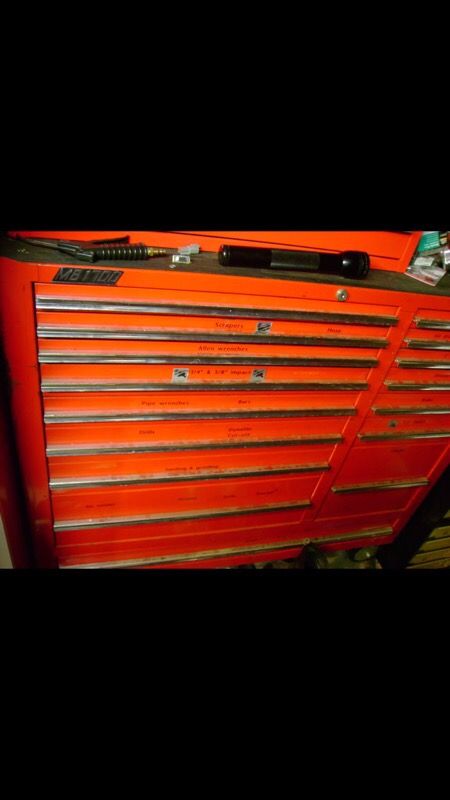 Mac Mb1500 tool box $450