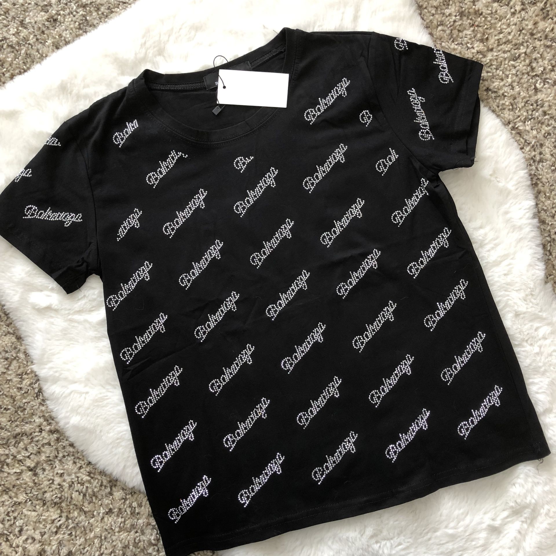Black T-Shirt Women (Small)