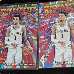 Victor Wembanyama- ($40)