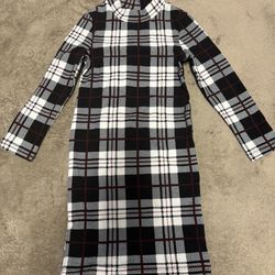 Plaid Girls SHEIN Dress