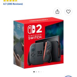 Nintendo switch two