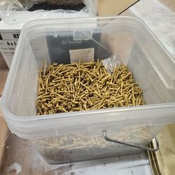 Boxes Of Screws 