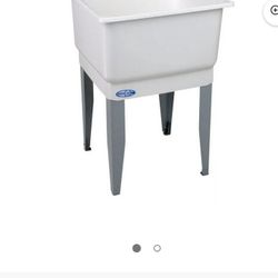 E.L. MUSTEE & SONS  5 Model 14 Laundry Sinks