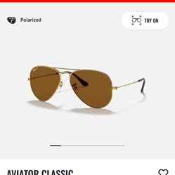 Ray Ban Aviators 