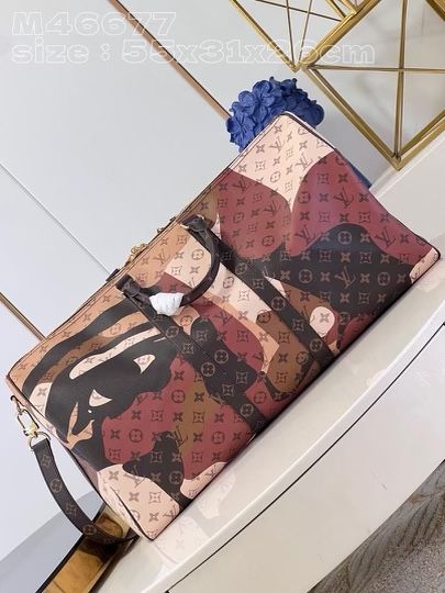 Louis Vuitton Bandoliere 55 Travel Bag