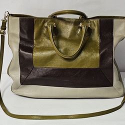 Fendi XL Leather Tote Bag