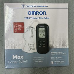 OMRON Max Power Relief TENS Unit