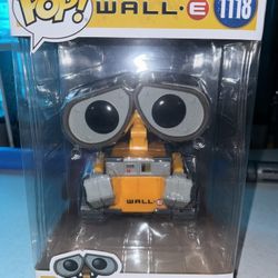 FUNKO POP JUMBO WALL-E