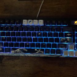 75% keyboard with screen 