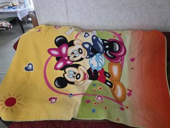 Mickie And Mini Blanket 