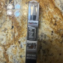 Flat black paint pen & clear scratches pen 