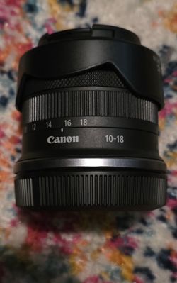 Canon RF-S 10-18mm