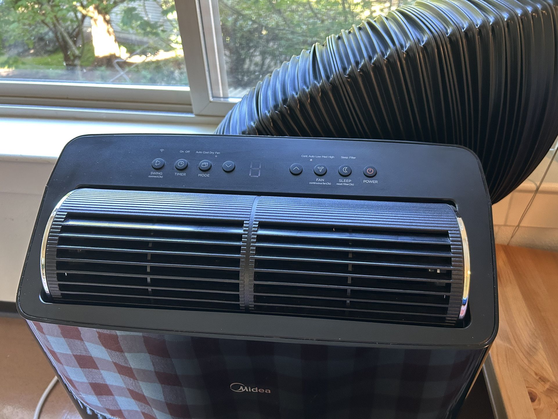 Media Portable ac Dual hose