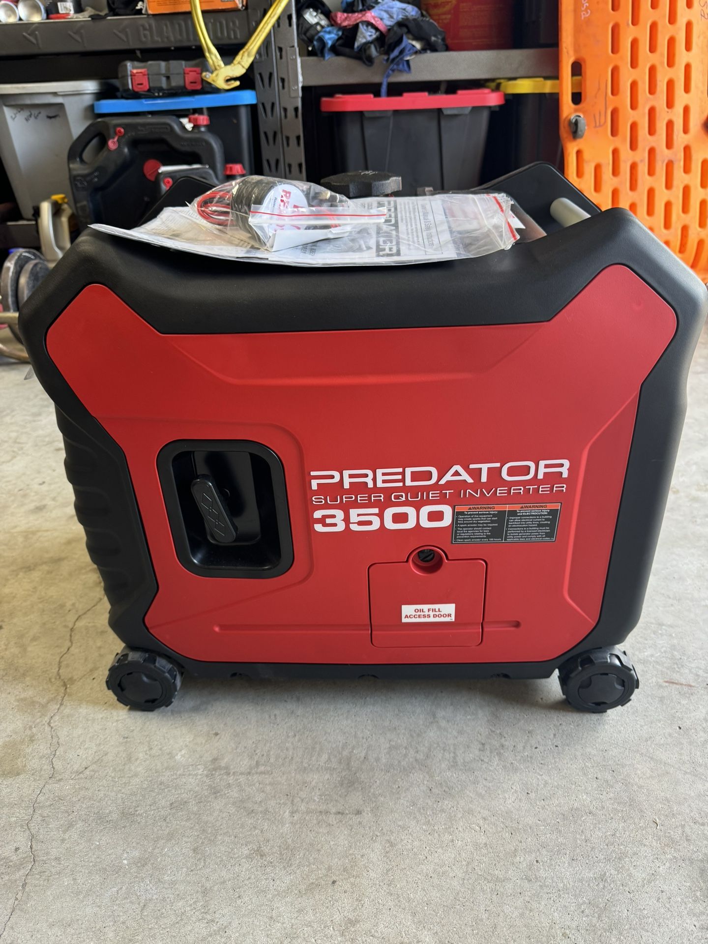 Predator 3500 Inverter