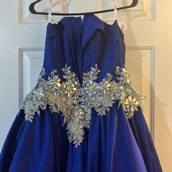 Quinceañera Blue Dress