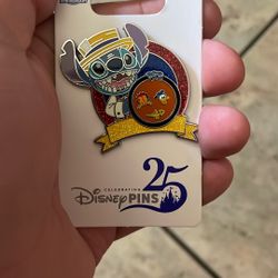 Stitch Disney Pin 25 Years