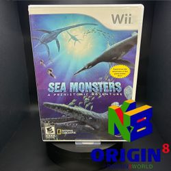 Sea Monsters: A Prehistoric Adventure (Nintendo Wii, 2007) Complete Game CIB