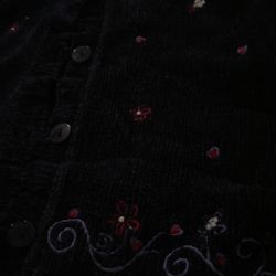 Child sweater, size medium boy, or girls dark blue