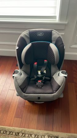 Evenflo Toddler car seat.