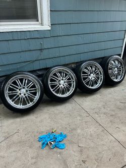 20 Inch Chrome Rims For Sale