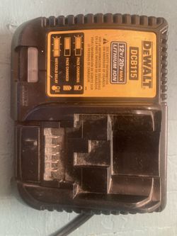 DeWalt Battery Charger DCB 115