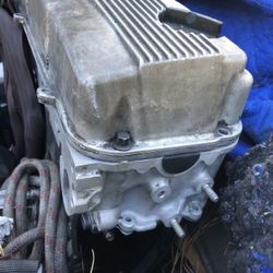 1997 Nissan Truck Engine 