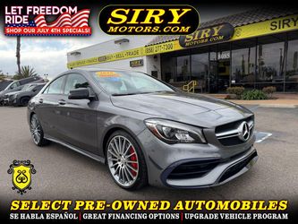 2018 Mercedes-Benz AMG CLA 45