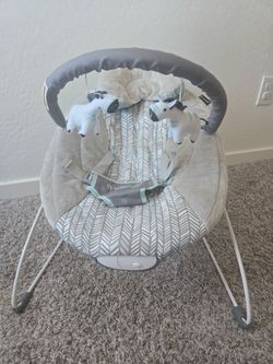 Baby bounce chair seat