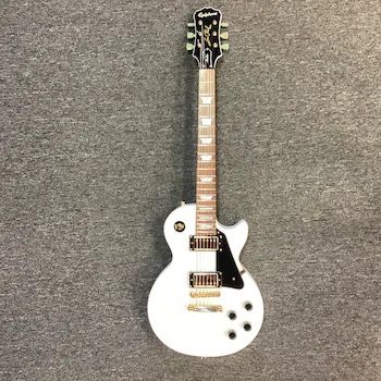 Used Epiphone LES PAUL STUDIO DELUXE LE Electric Guitars White
