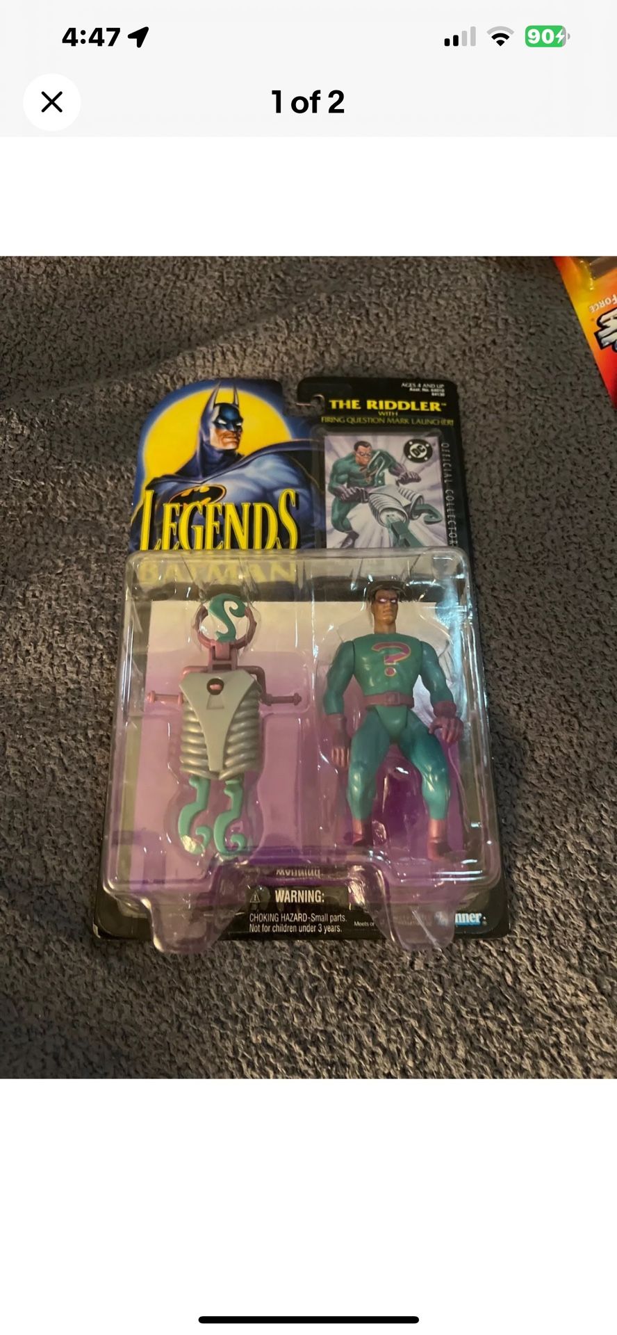 Vintage Riddler