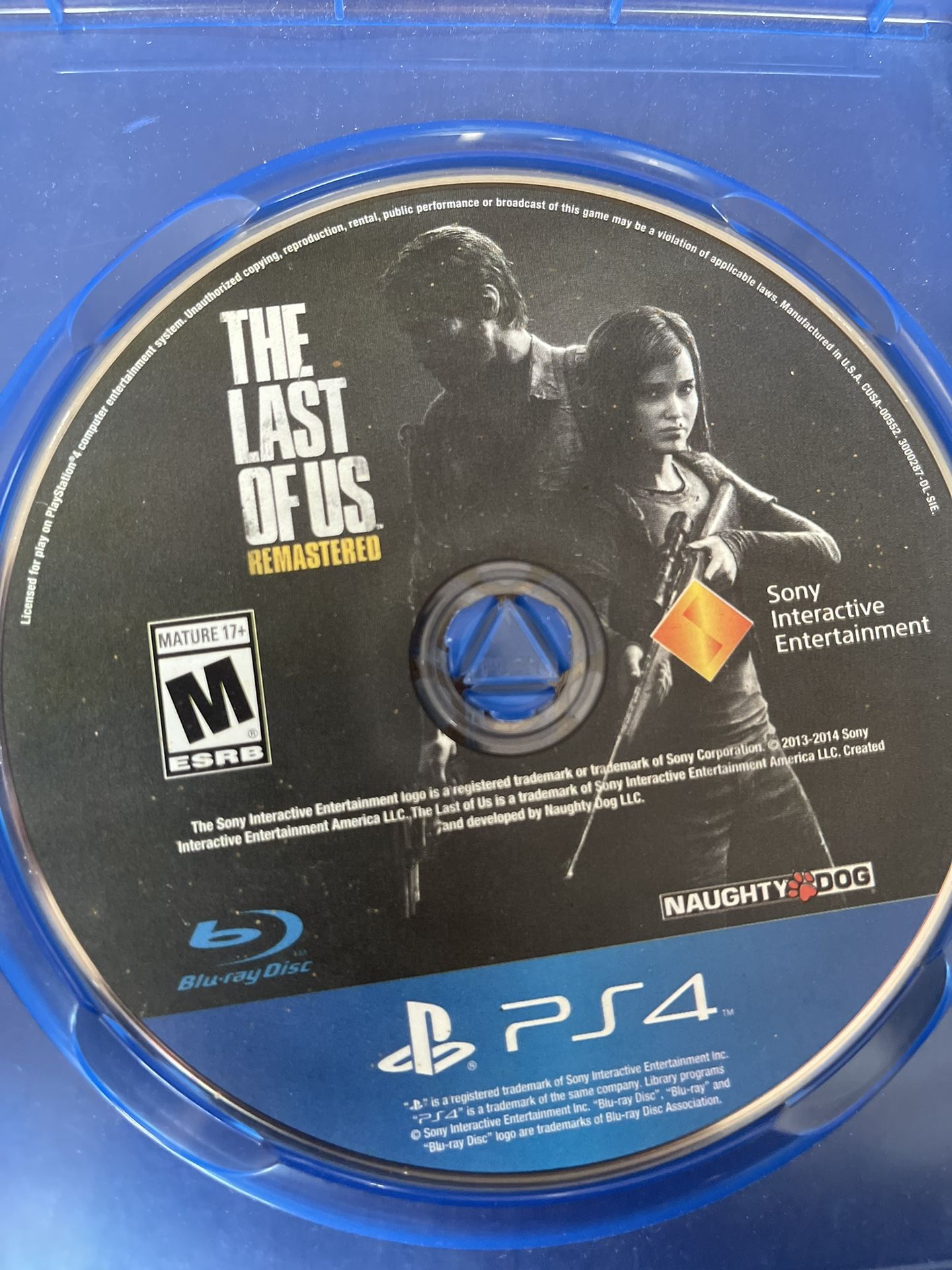 NEW. GAME: The Last of Us Part II Ellie Edition (Read Description). for  Sale in Lancaster, CA - OfferUp