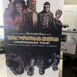  The Walking Dead compendium  