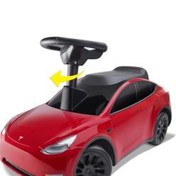 Radio Flyer My First Tesla Model Y Kids Ride On Toy, Toddler Ride On Toy for Ages 1.5-4 Years