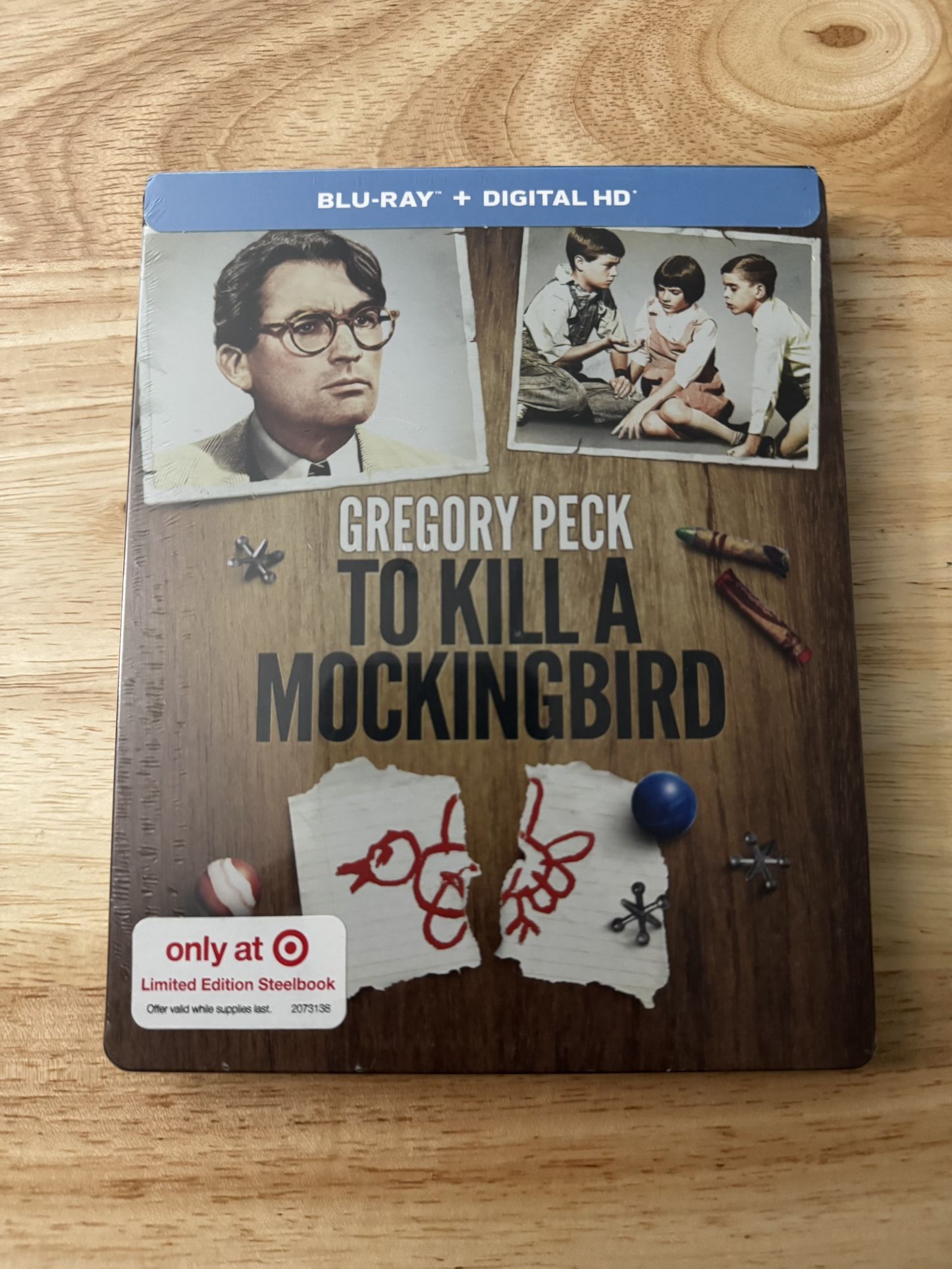 To Kill A Mockingbird Target Exclusive Steelbook Sealed