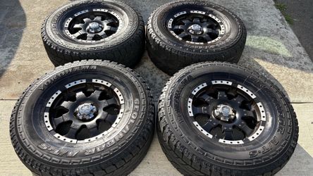 17 inch ULTRA RIMS AND TIRES 5x127 -5x5