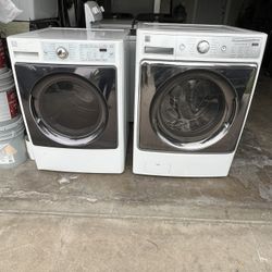 Kenmore Washer And Electric Dryer Both Working Great 