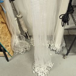 Brand New 8' Radius Cast Nets