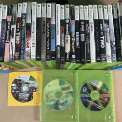 Big Lot Of Video Games (Read Description)