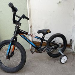 Kids Bike With Training Wheels