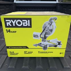 Ryobi 10” Miter Saw