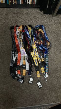 Landyards and key chains